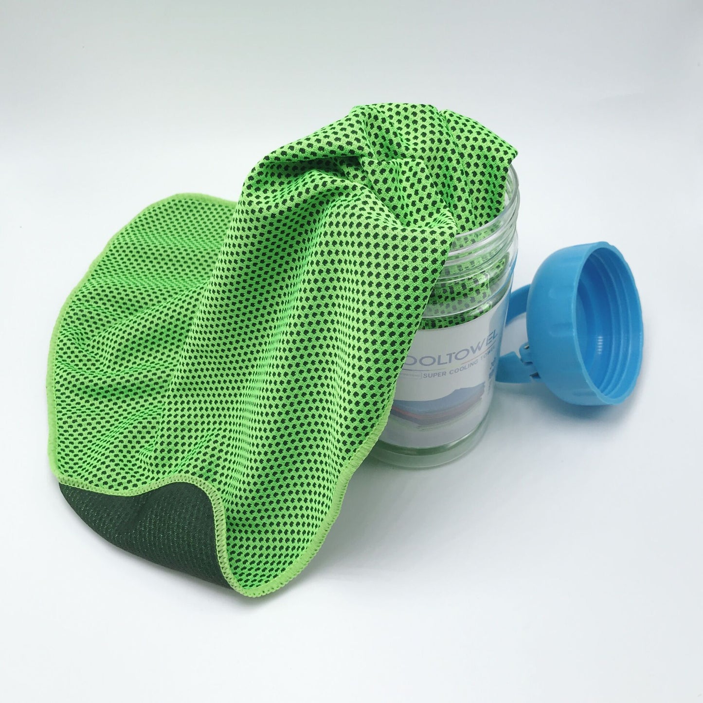 ❄️Cold Sweat Towel You Can Use Anywhere, Anytime! Reusable Soft Absorbent Cooling Portable