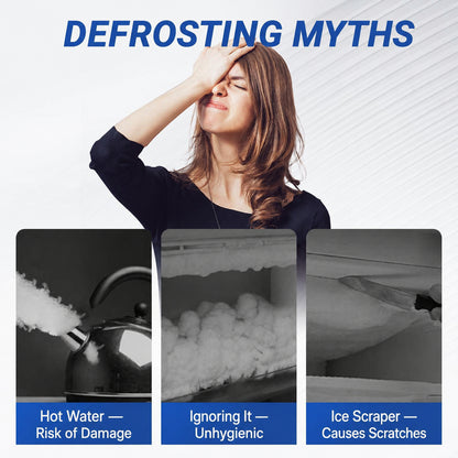 ✨Last Day 49% OFF✨-Defrost Spray forFridge-Freezer