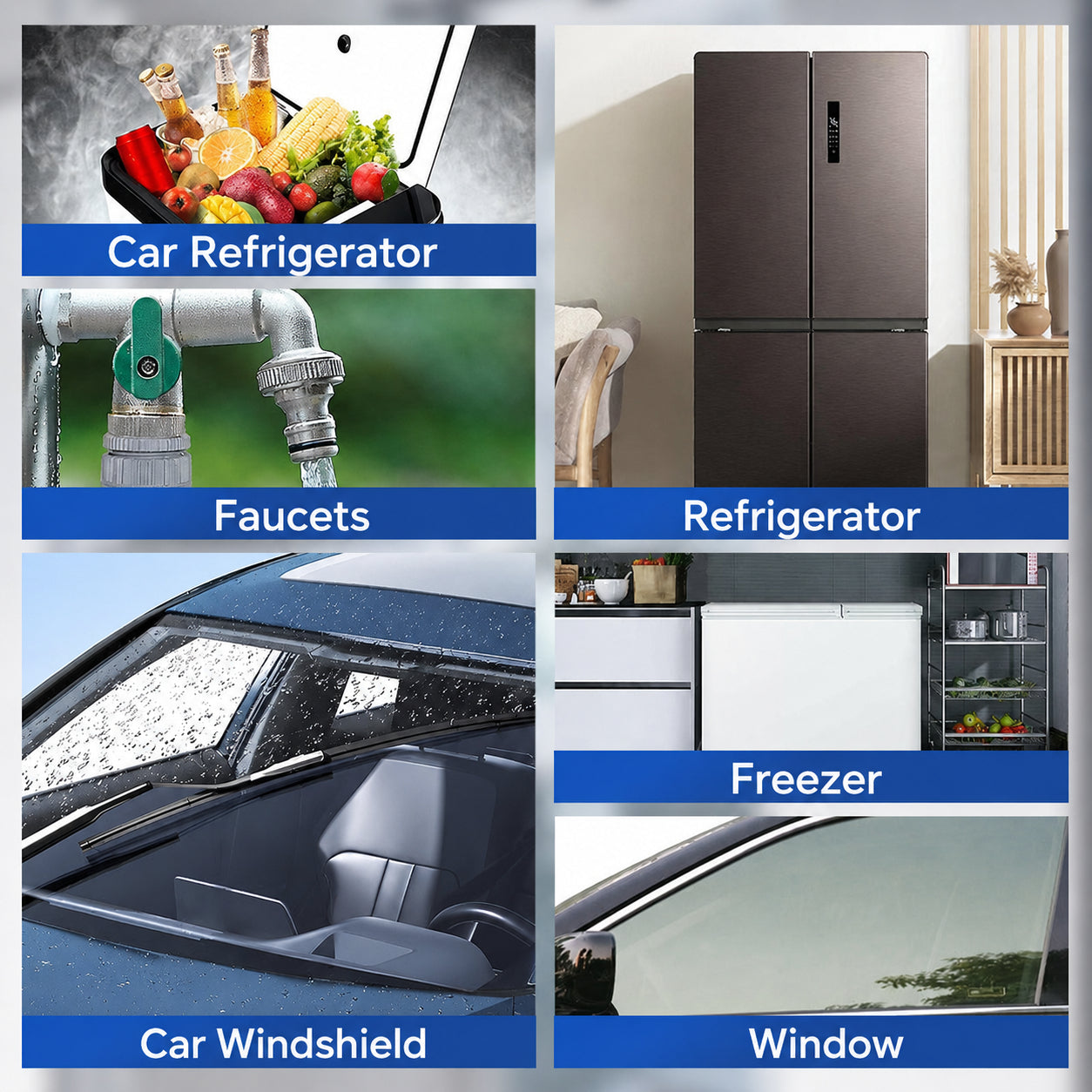 ✨Last Day 49% OFF✨-Defrost Spray forFridge-Freezer