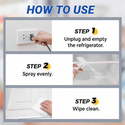 ✨Last Day 49% OFF✨-Defrost Spray forFridge-Freezer