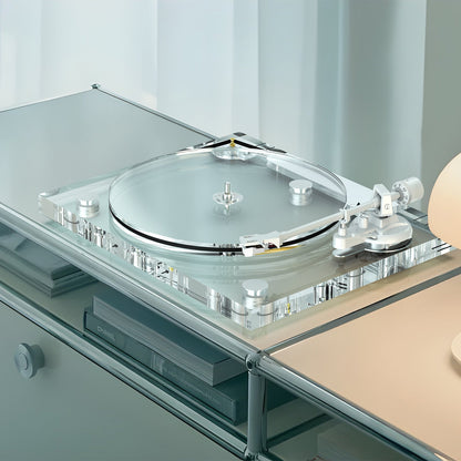 Acrylic Vinyl Record Player