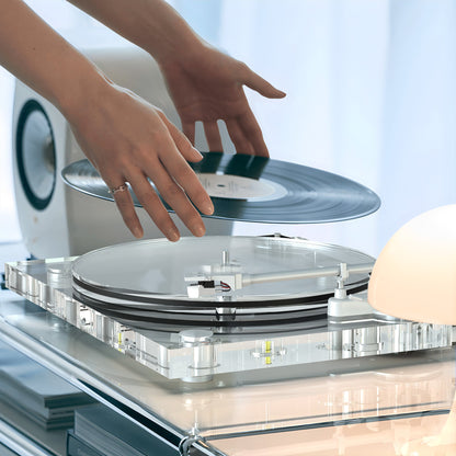Acrylic Vinyl Record Player