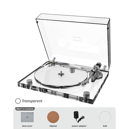 Acrylic Vinyl Record Player