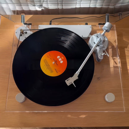Acrylic Vinyl Record Player