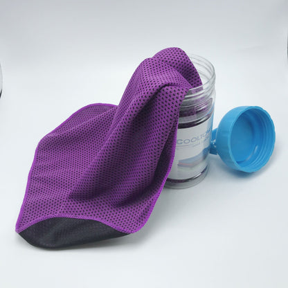 ❄️Cold Sweat Towel You Can Use Anywhere, Anytime! Reusable Soft Absorbent Cooling Portable