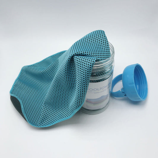 ❄️Cold Sweat Towel You Can Use Anywhere, Anytime! Reusable Soft Absorbent Cooling Portable