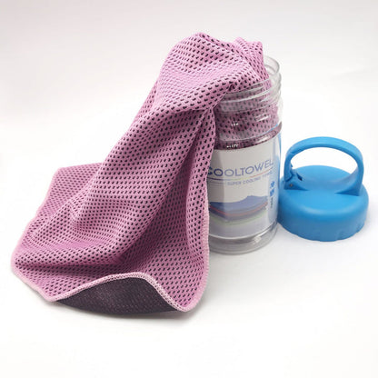❄️Cold Sweat Towel You Can Use Anywhere, Anytime! Reusable Soft Absorbent Cooling Portable