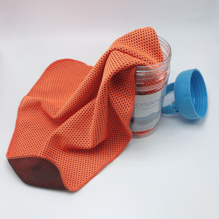 ❄️Cold Sweat Towel You Can Use Anywhere, Anytime! Reusable Soft Absorbent Cooling Portable