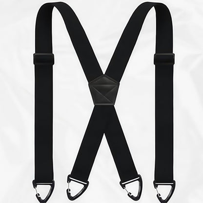 🚀HOT SALE 50% OFF - 👔 Heavy Duty Work Suspenders X-Back Adjustable Work Suspenders