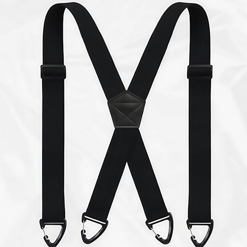 🚀HOT SALE 50% OFF - 👔 Heavy Duty Work Suspenders X-Back Adjustable Work Suspenders