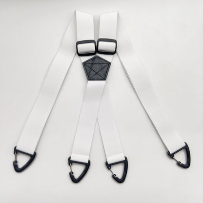 🚀HOT SALE 50% OFF - 👔 Heavy Duty Work Suspenders X-Back Adjustable Work Suspenders