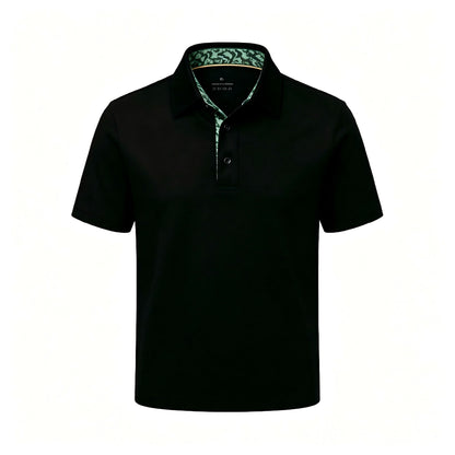 3-Pack Men's Polo Shirts – Soft Breathable Cotton, Comfortable Short Sleeve Casual Fit, Classic Collared Polo Shirts for Work, Golf, Travel & Everyday Wear