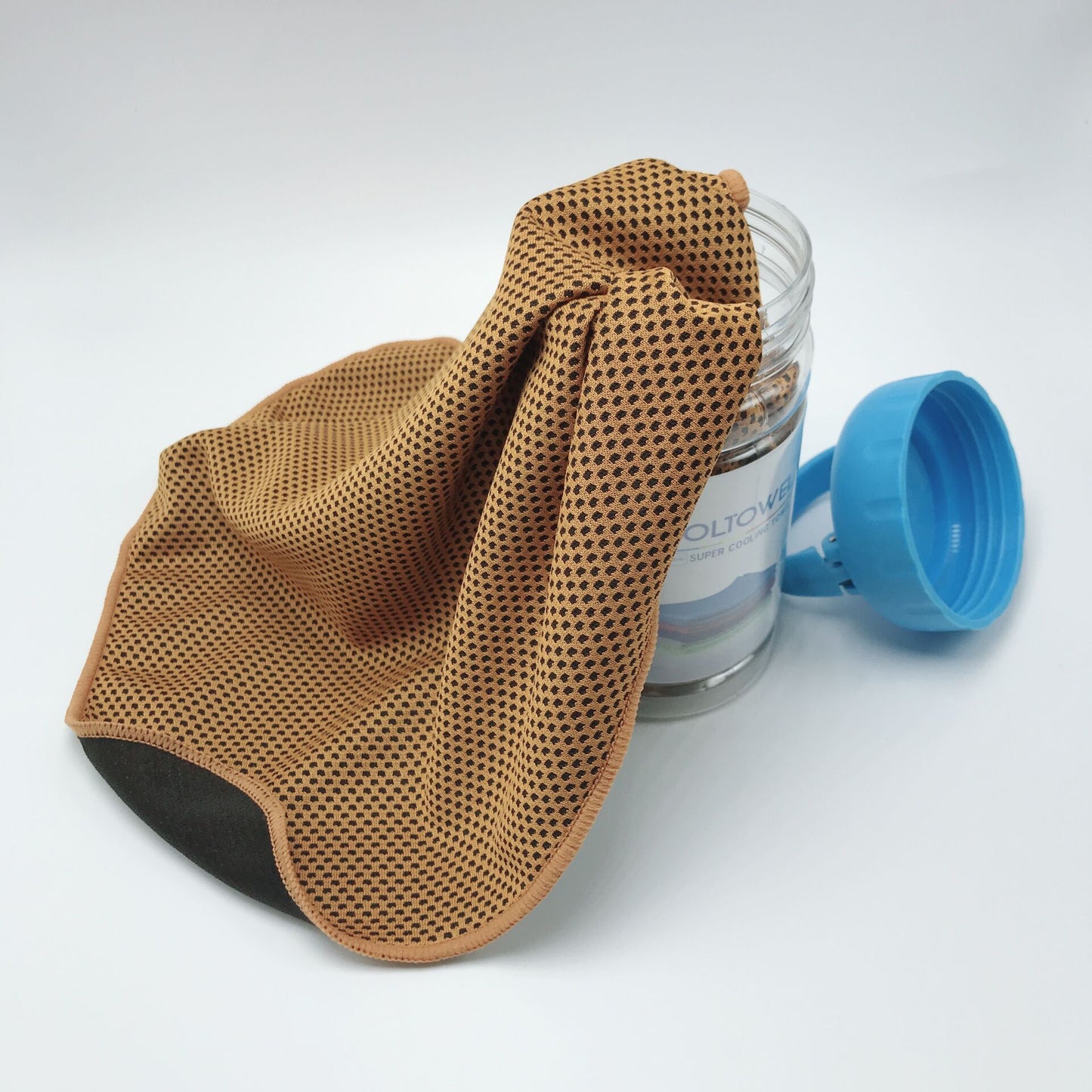 ❄️Cold Sweat Towel You Can Use Anywhere, Anytime! Reusable Soft Absorbent Cooling Portable