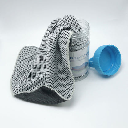 ❄️Cold Sweat Towel You Can Use Anywhere, Anytime! Reusable Soft Absorbent Cooling Portable